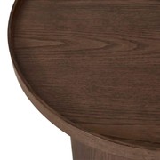 Classique Pedestal Side Table gallery detail image