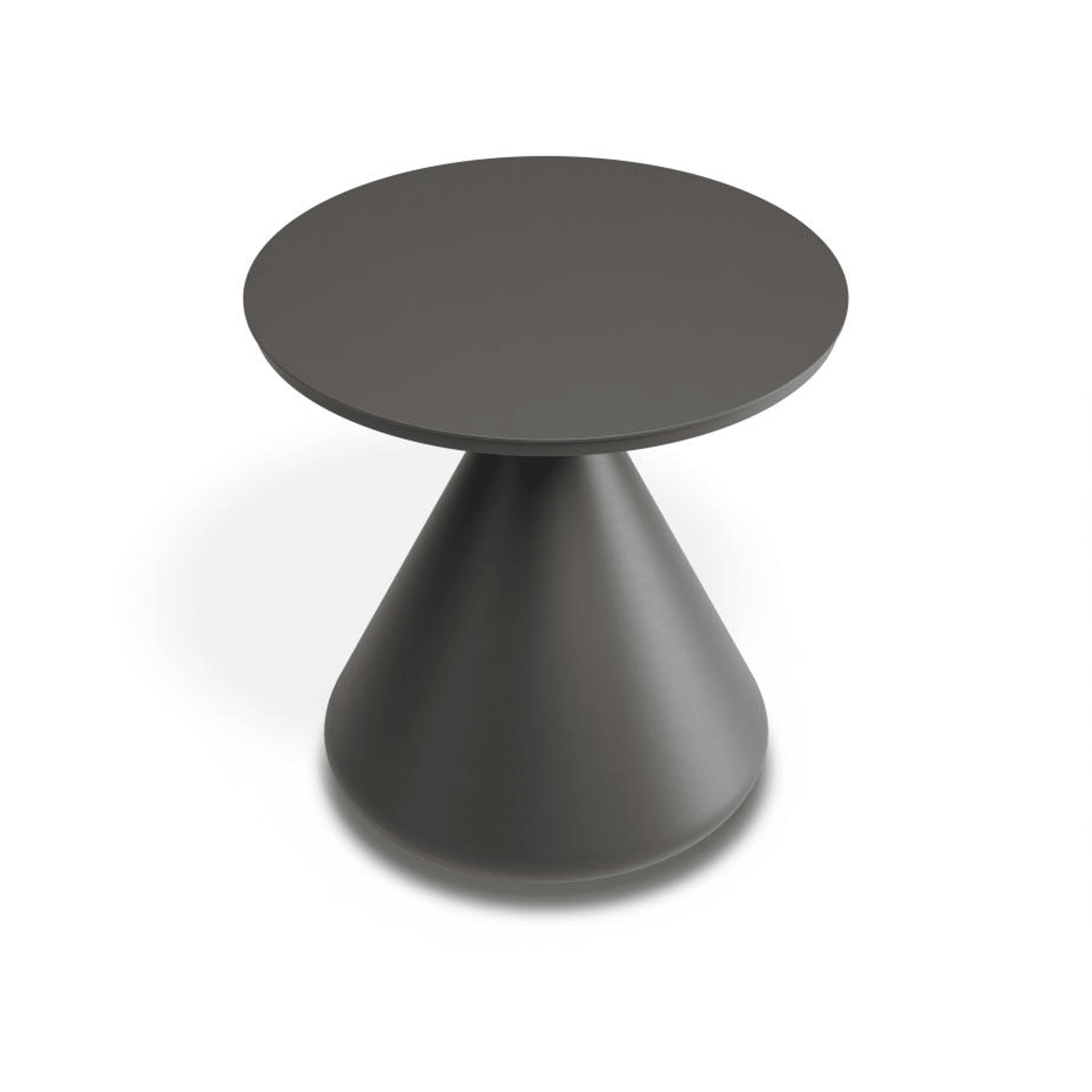 Kora Side Table Aluminium - Outdoor gallery detail image