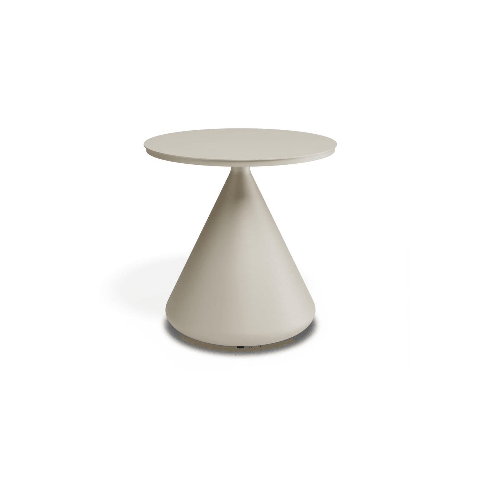 Kora Side Table Aluminium - Outdoor gallery detail image