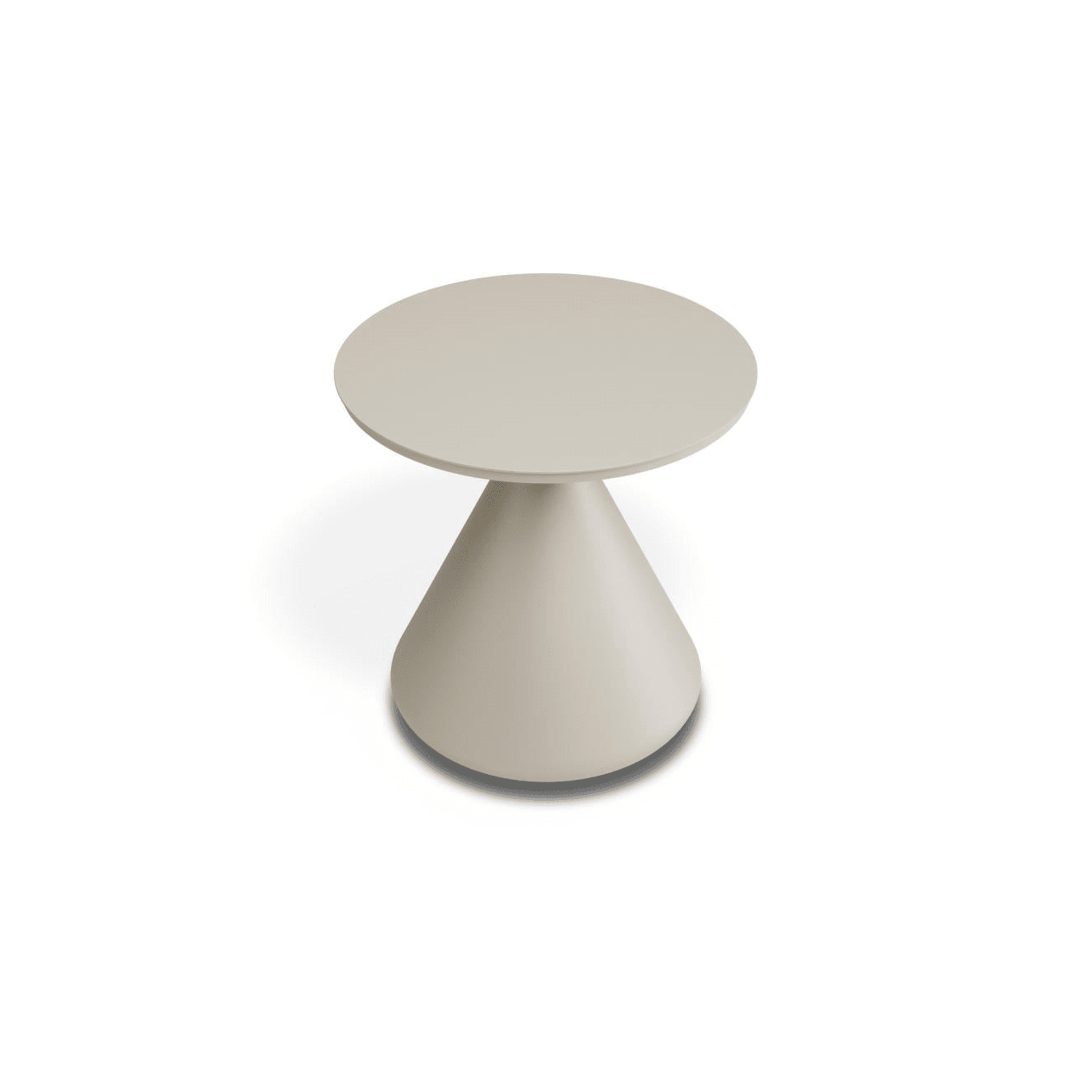 Kora Side Table Aluminium - Outdoor gallery detail image