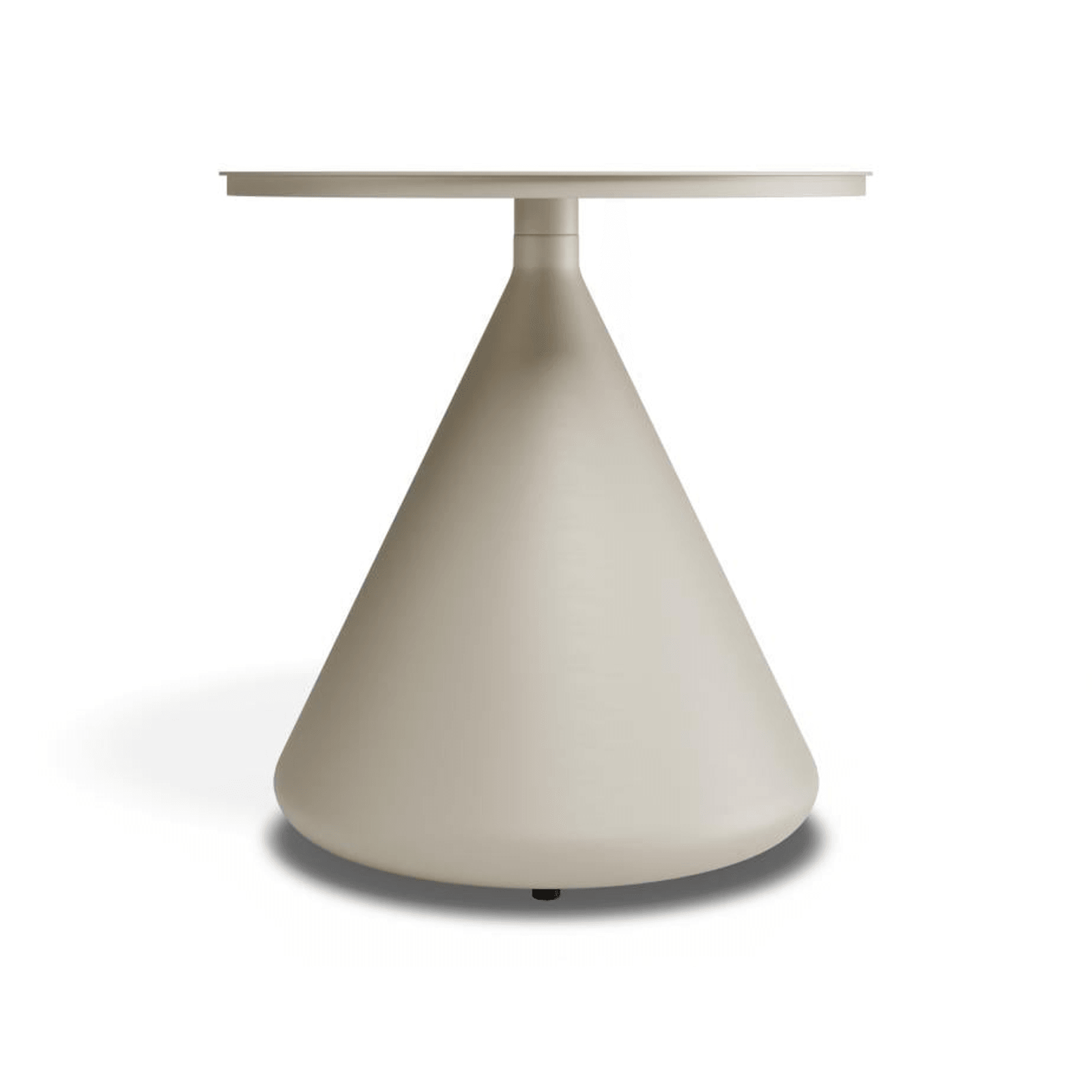 Kora Side Table Aluminium - Outdoor gallery detail image