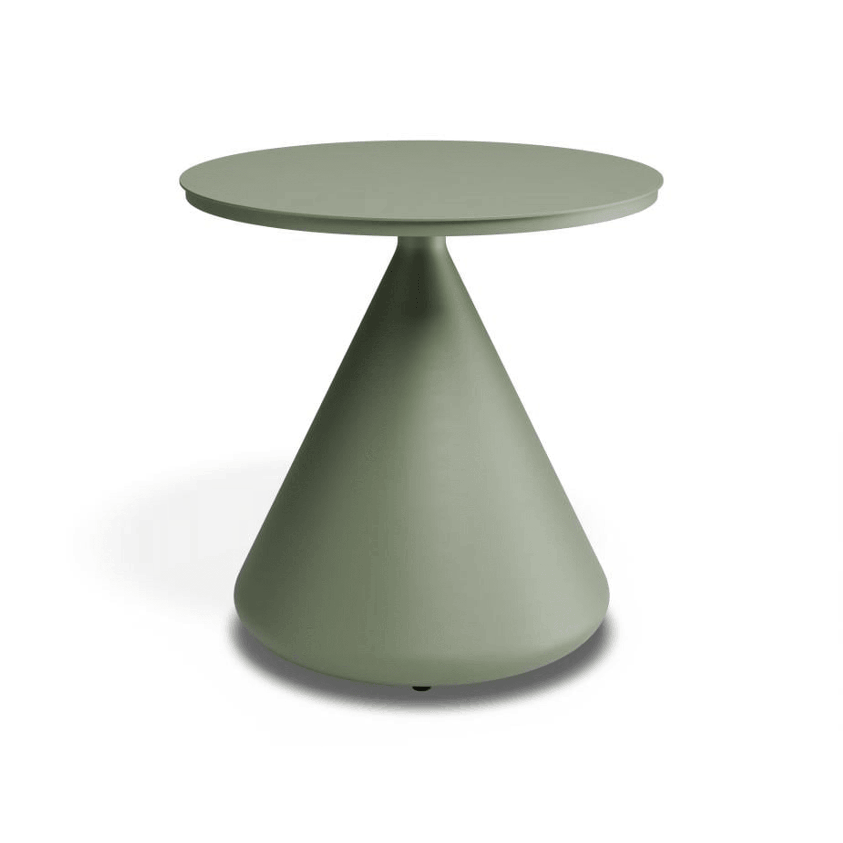 Kora Side Table Aluminium - Outdoor gallery detail image