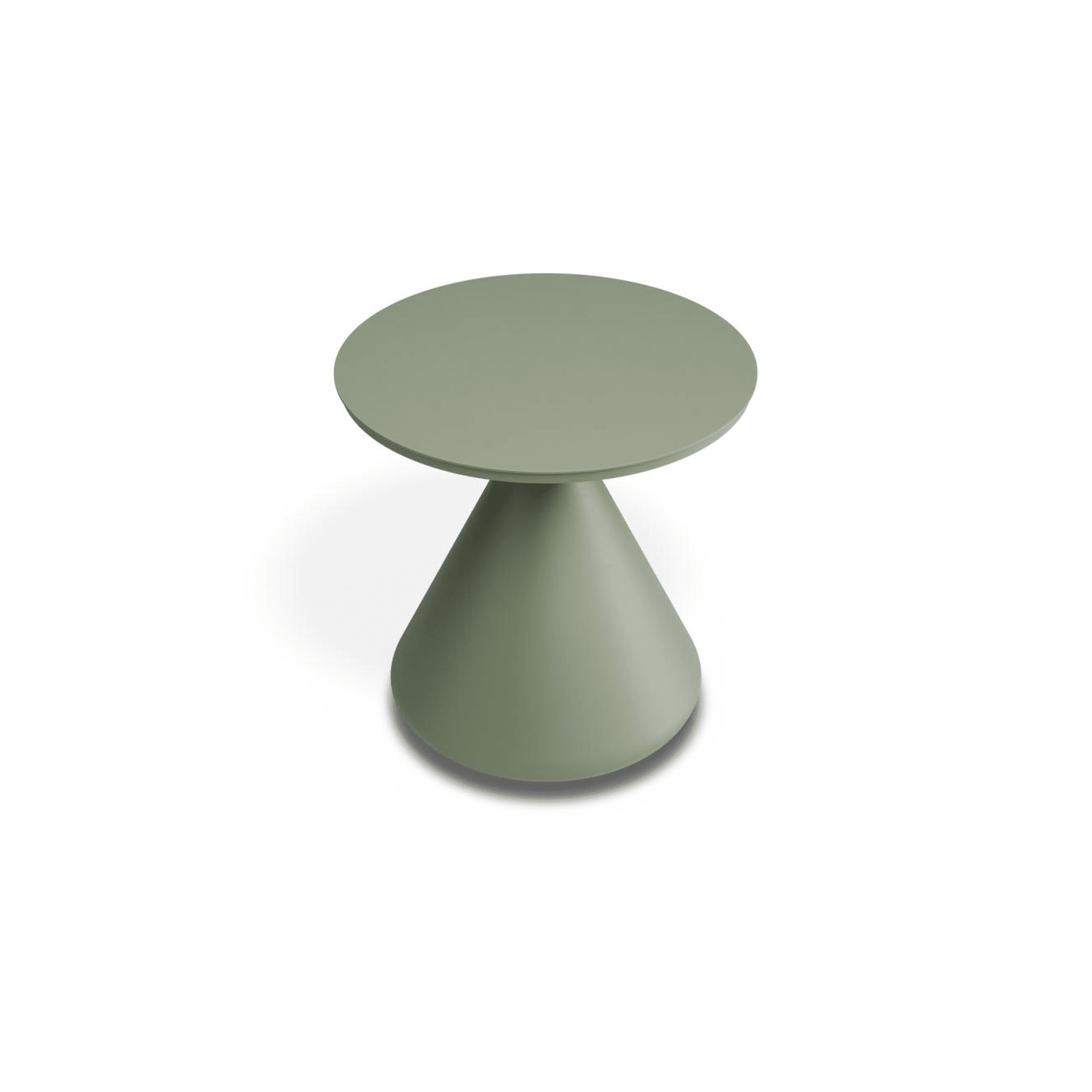Kora Side Table Aluminium - Outdoor gallery detail image