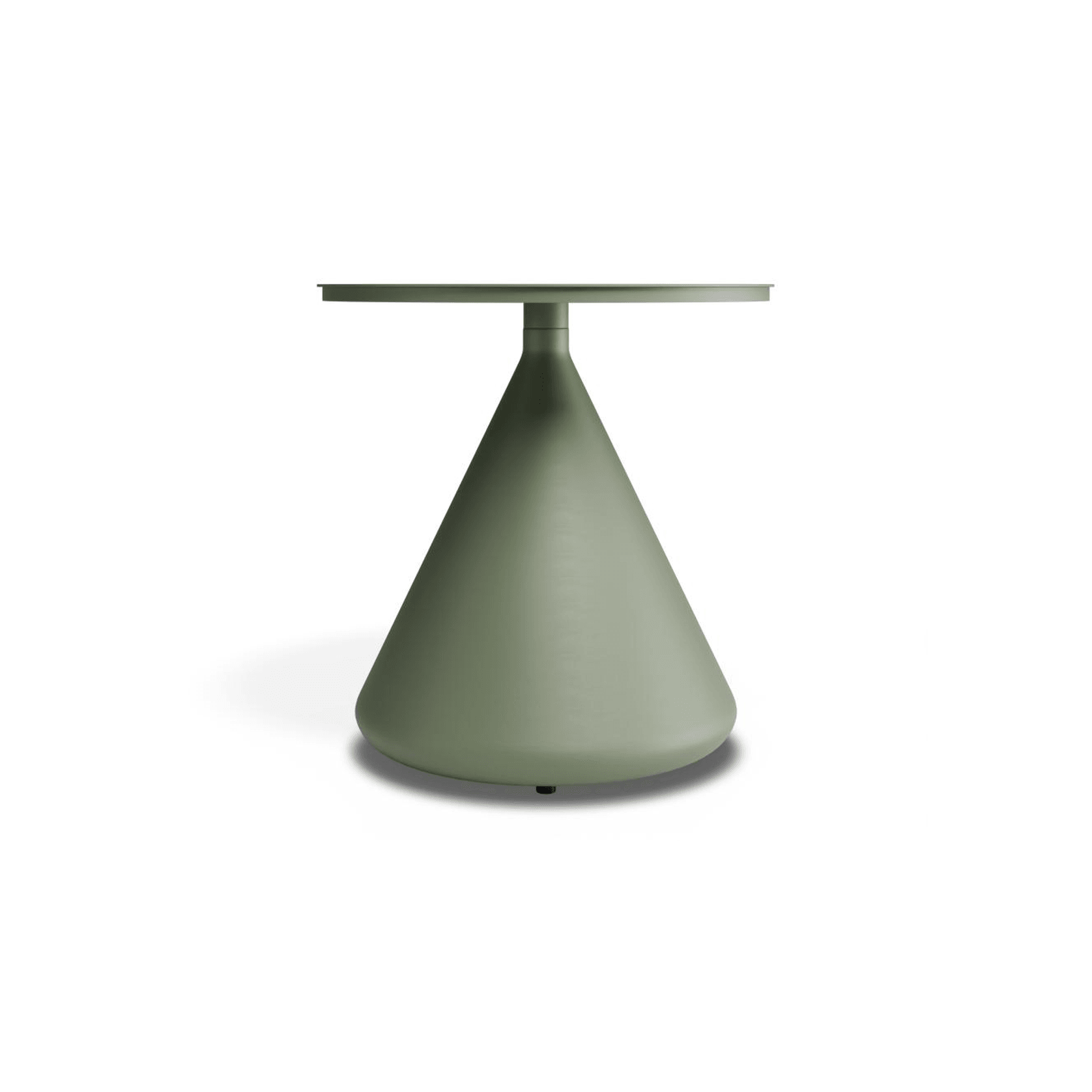 Kora Side Table Aluminium - Outdoor gallery detail image