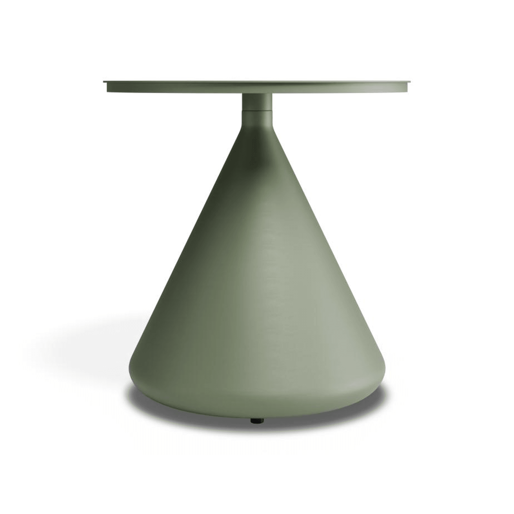 Kora Side Table Aluminium - Outdoor gallery detail image