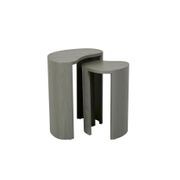 Oberon Curve Nest of 2 Side Tables gallery detail image