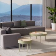 Tao Table - Small - Dusty Green gallery detail image