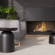 Soda Table - Small - Black gallery detail image