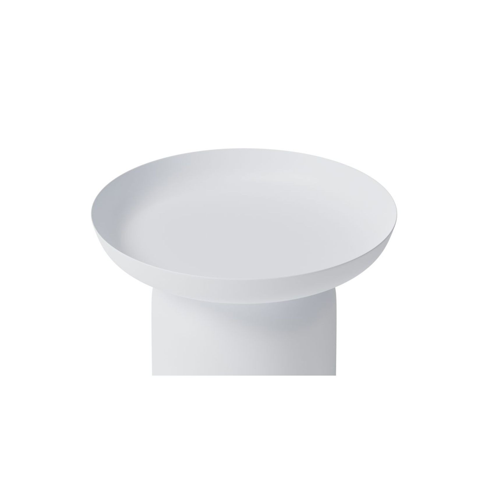 Soda Table - Small - White gallery detail image