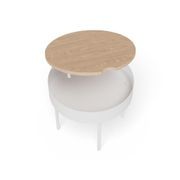 Tao Table - Small - White gallery detail image