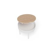 Tao Table - Small - White gallery detail image
