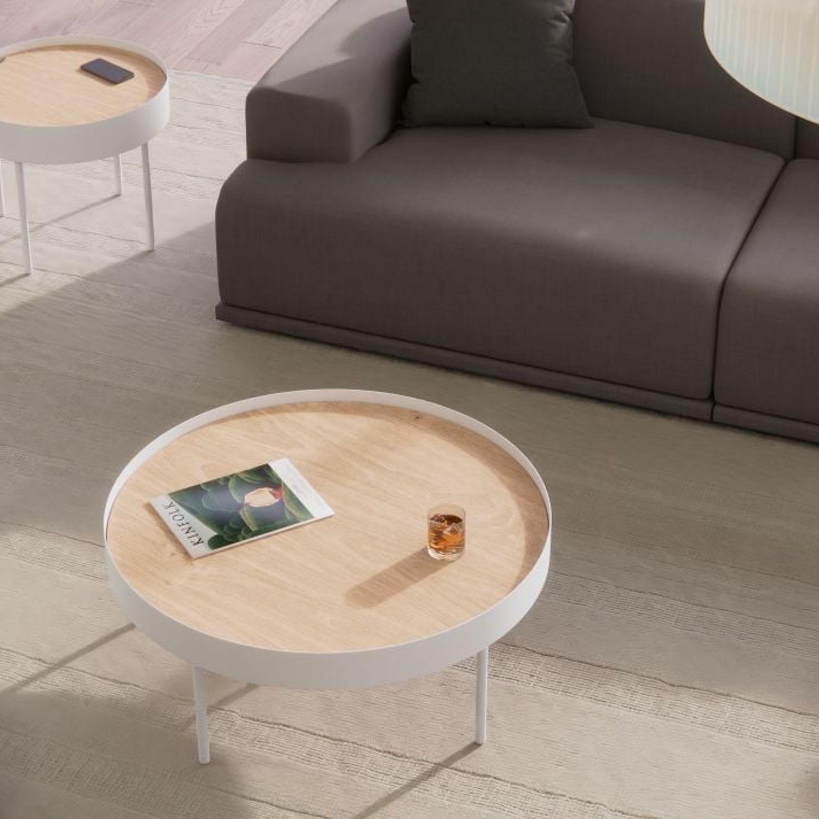 Tao Table - Small - White gallery detail image