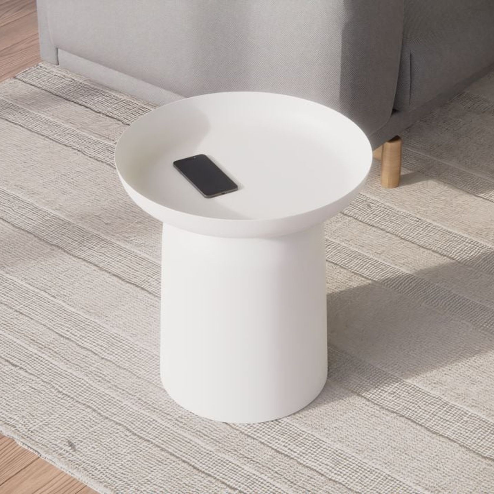 Soda Table - Small - White gallery detail image