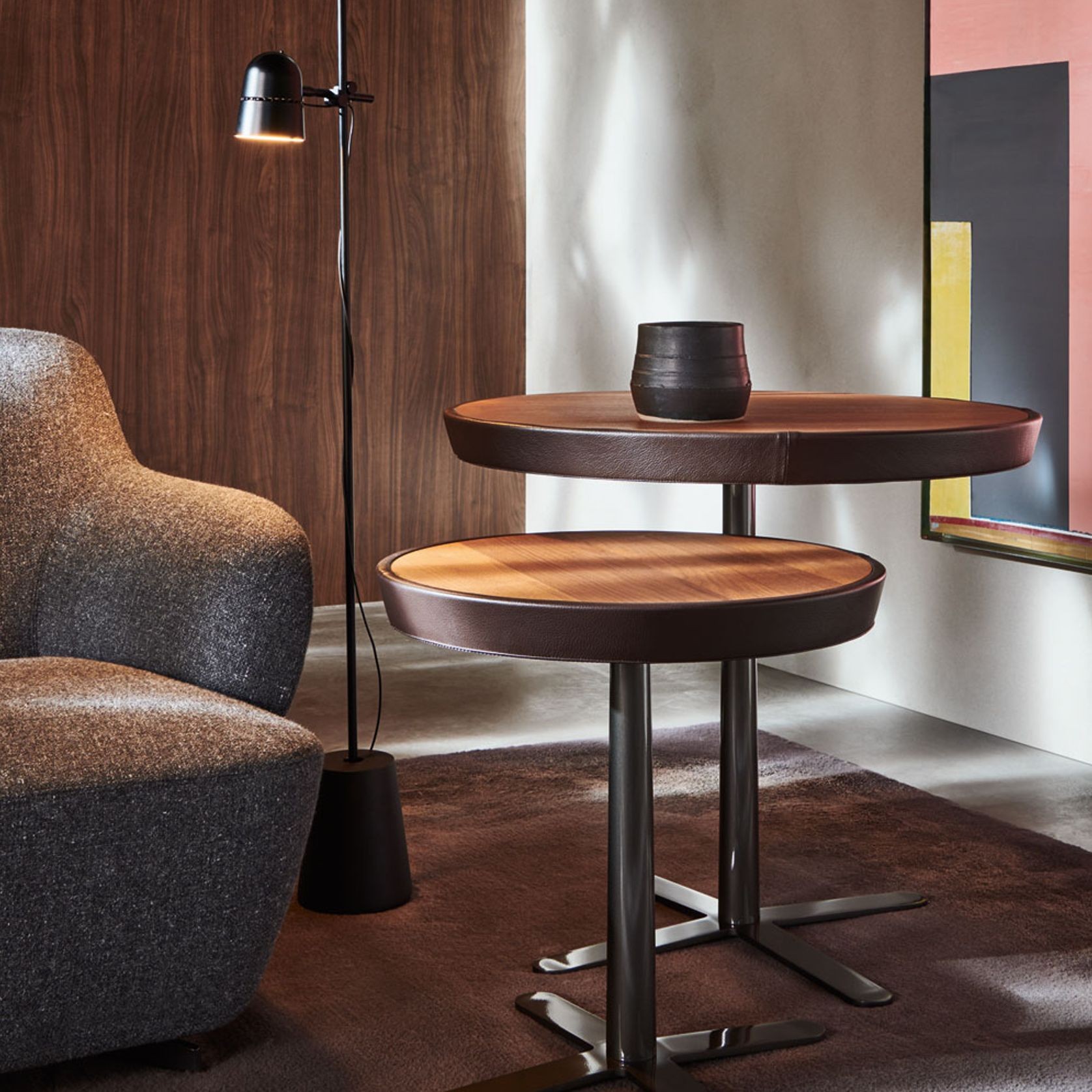Kew Side Table by Molteni&C gallery detail image