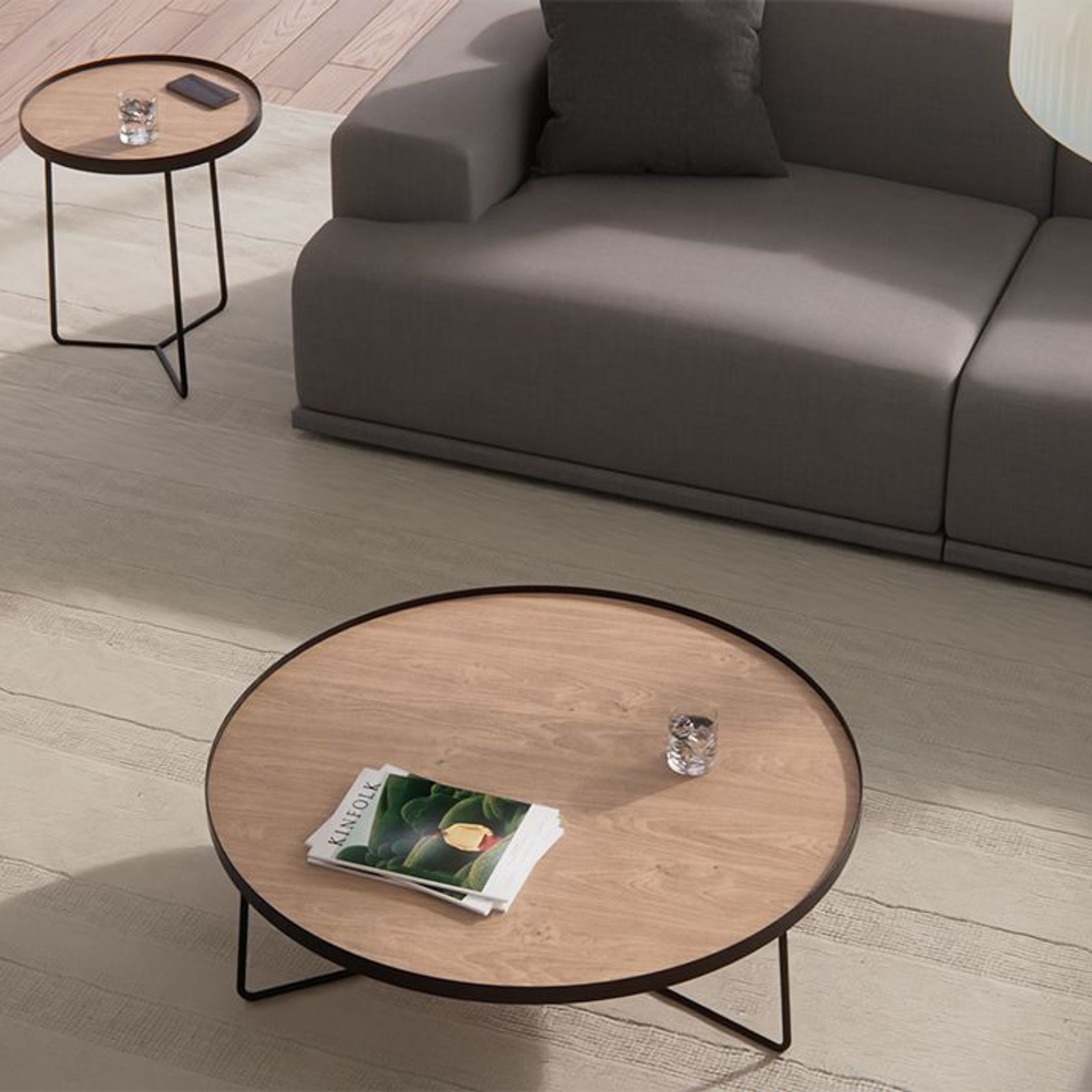 Alora Side Table Black gallery detail image