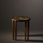 LETSWEAVE Side Table — Reclaimed Kauri & Rimu gallery detail image