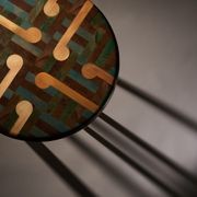 LETSWEAVE Side Table — Reclaimed Kauri & Rimu gallery detail image