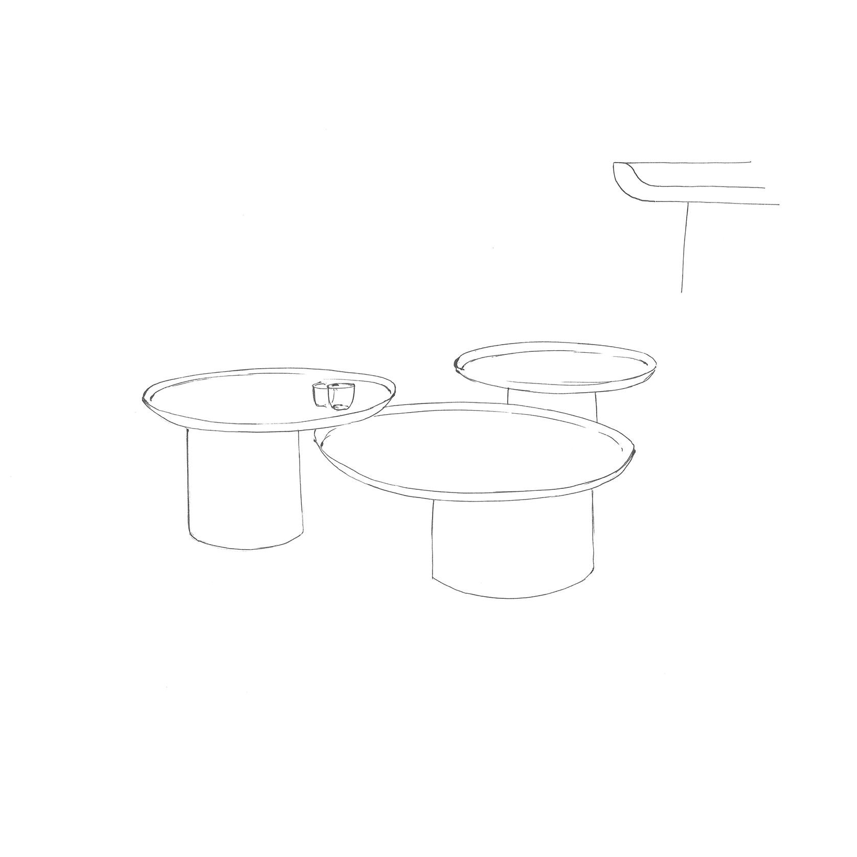 Louisa Small Table by Molteni&C gallery detail image