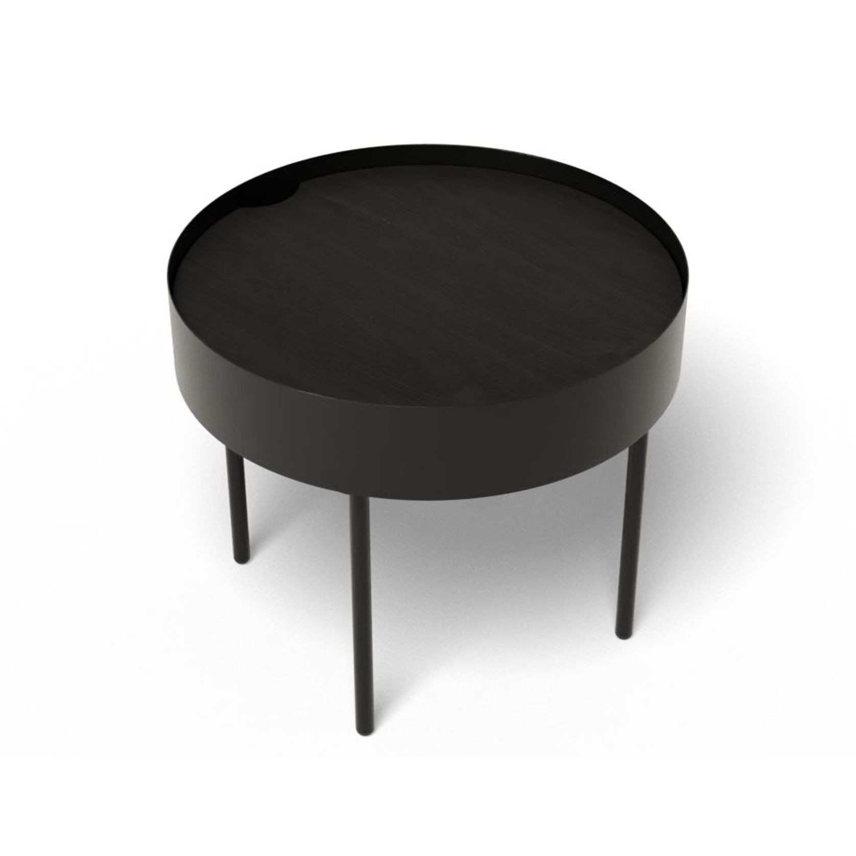 Tao Table - Small -  Black gallery detail image