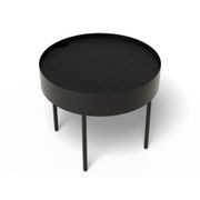Tao Table - Small -  Black gallery detail image