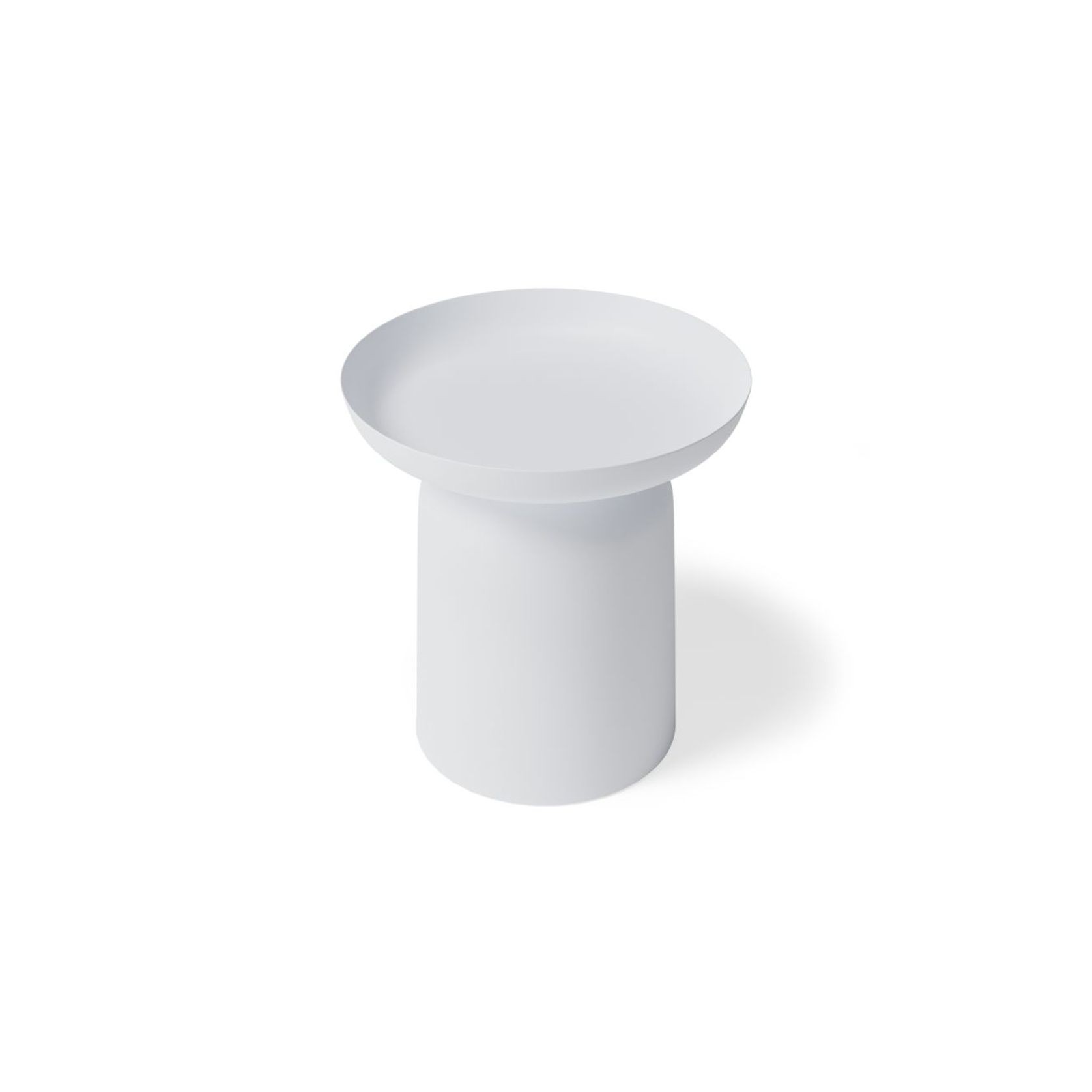 Soda Table - Small - White gallery detail image