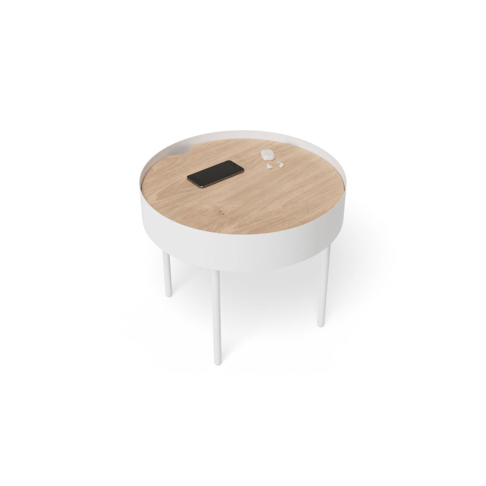 Tao Table - Small - White gallery detail image