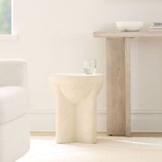 Monti Lava Stone Side Table gallery detail image