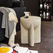 Monti Lava Stone Side Table gallery detail image