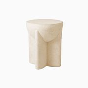 Monti Lava Stone Side Table gallery detail image