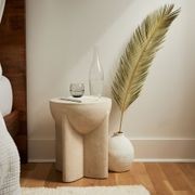 Monti Lava Stone Side Table gallery detail image