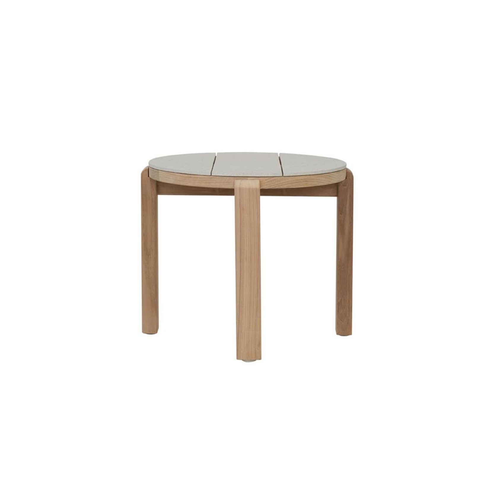Cannes Quadra Round Side Table gallery detail image