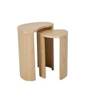 Oberon Curve Nest of 2 Side Tables gallery detail image