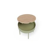 Tao Table - Small - Dusty Green gallery detail image