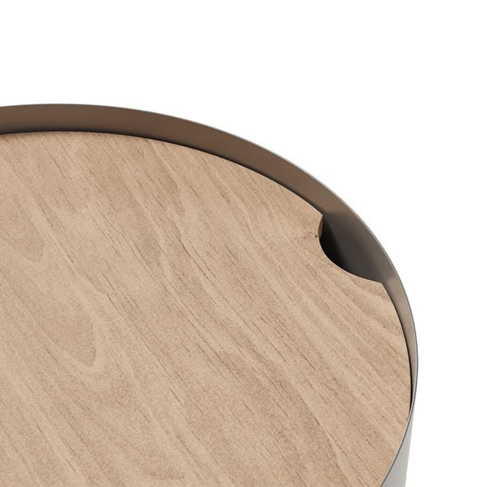 Tao Table - Small - Silver Grey gallery detail image