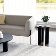 Orbix Side Table - Black gallery detail image