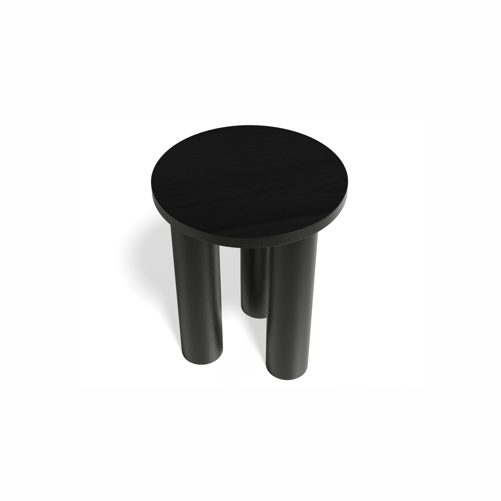 Orbix Side Table - Black gallery detail image