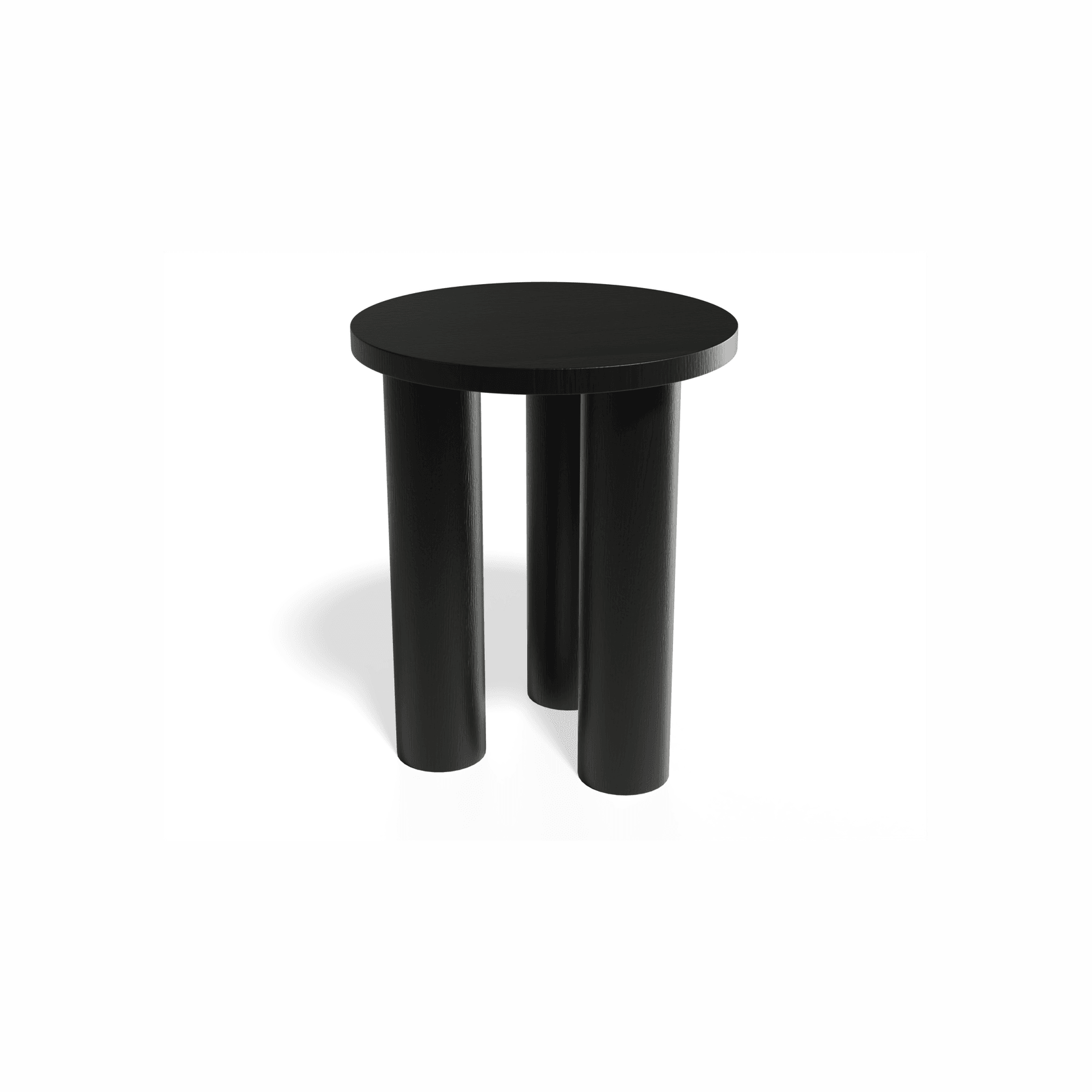 Orbix Side Table - Black gallery detail image