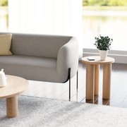 Orbix Side Table - Natural gallery detail image