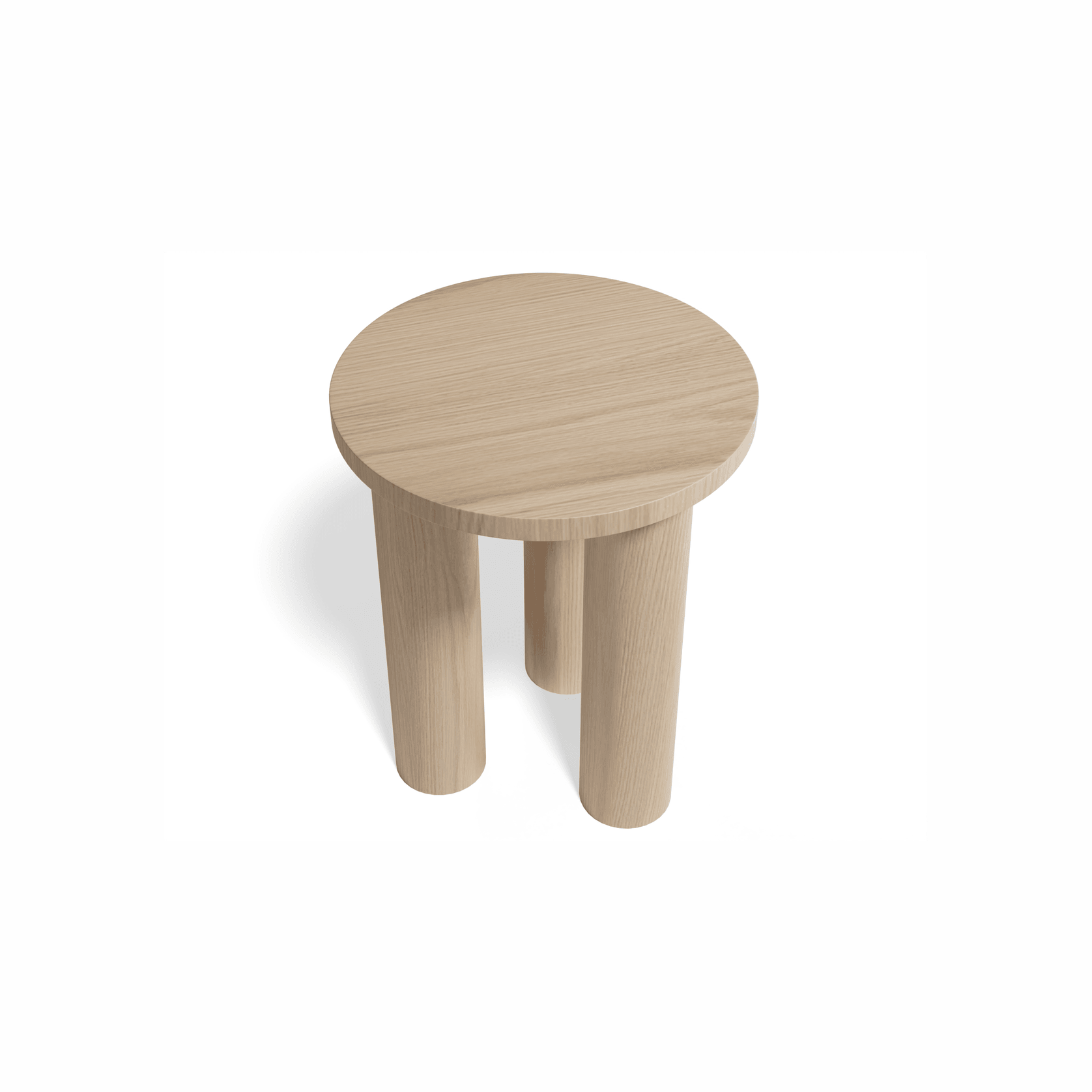 Orbix Side Table - Natural gallery detail image