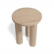 Orbix Side Table - Natural gallery detail image