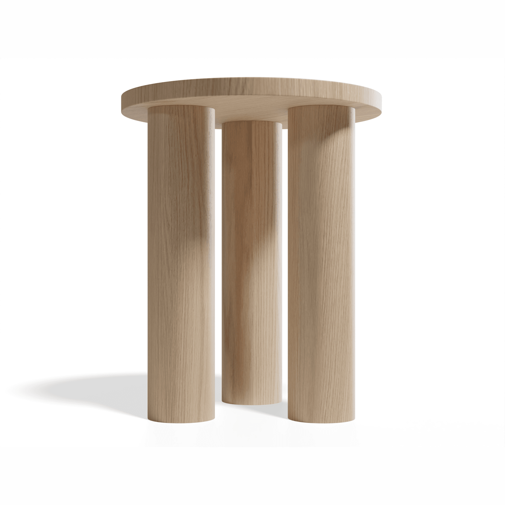Orbix Side Table - Natural gallery detail image
