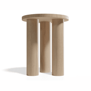 Orbix Side Table - Natural gallery detail image