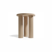 Orbix Side Table - Natural gallery detail image