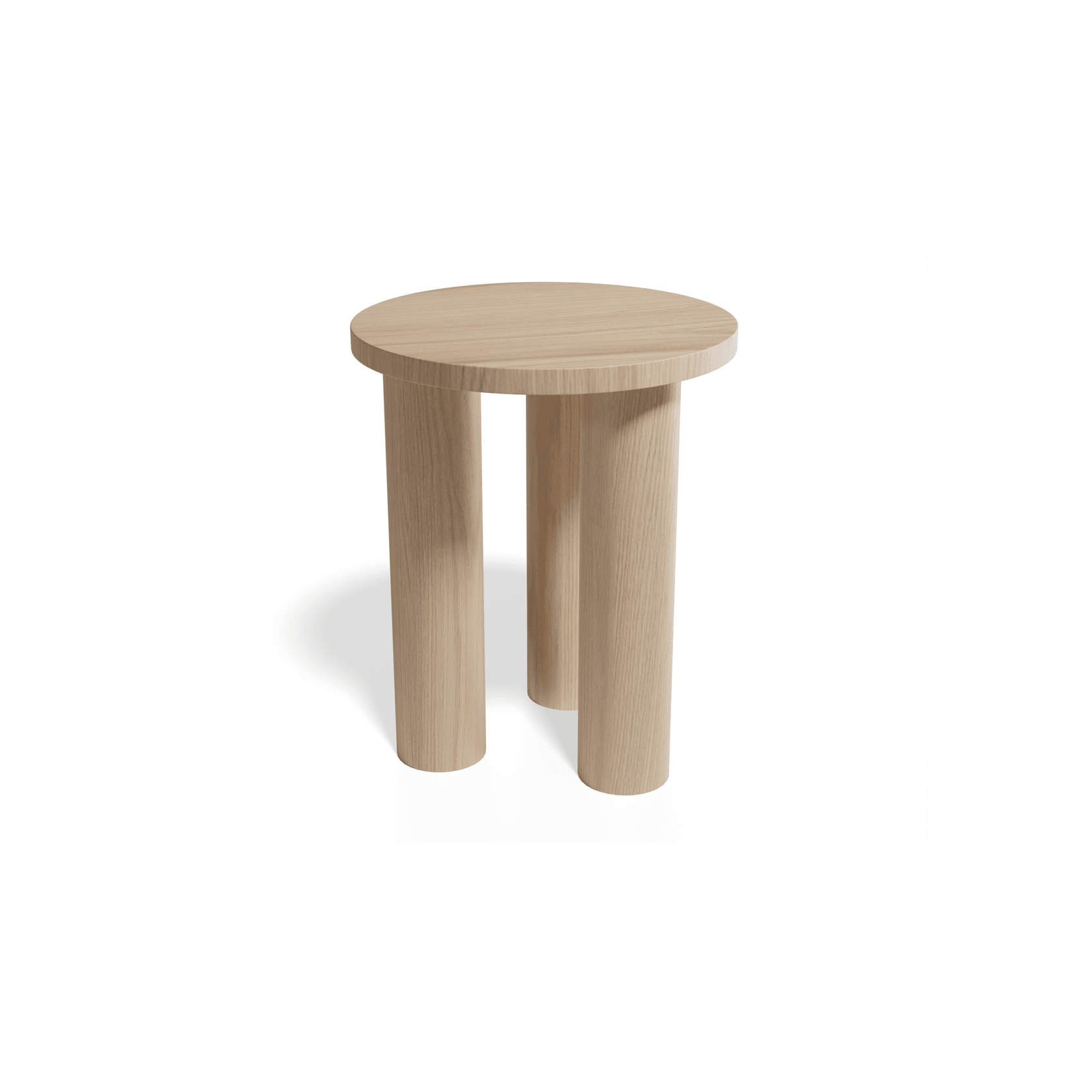 Orbix Side Table - Natural gallery detail image