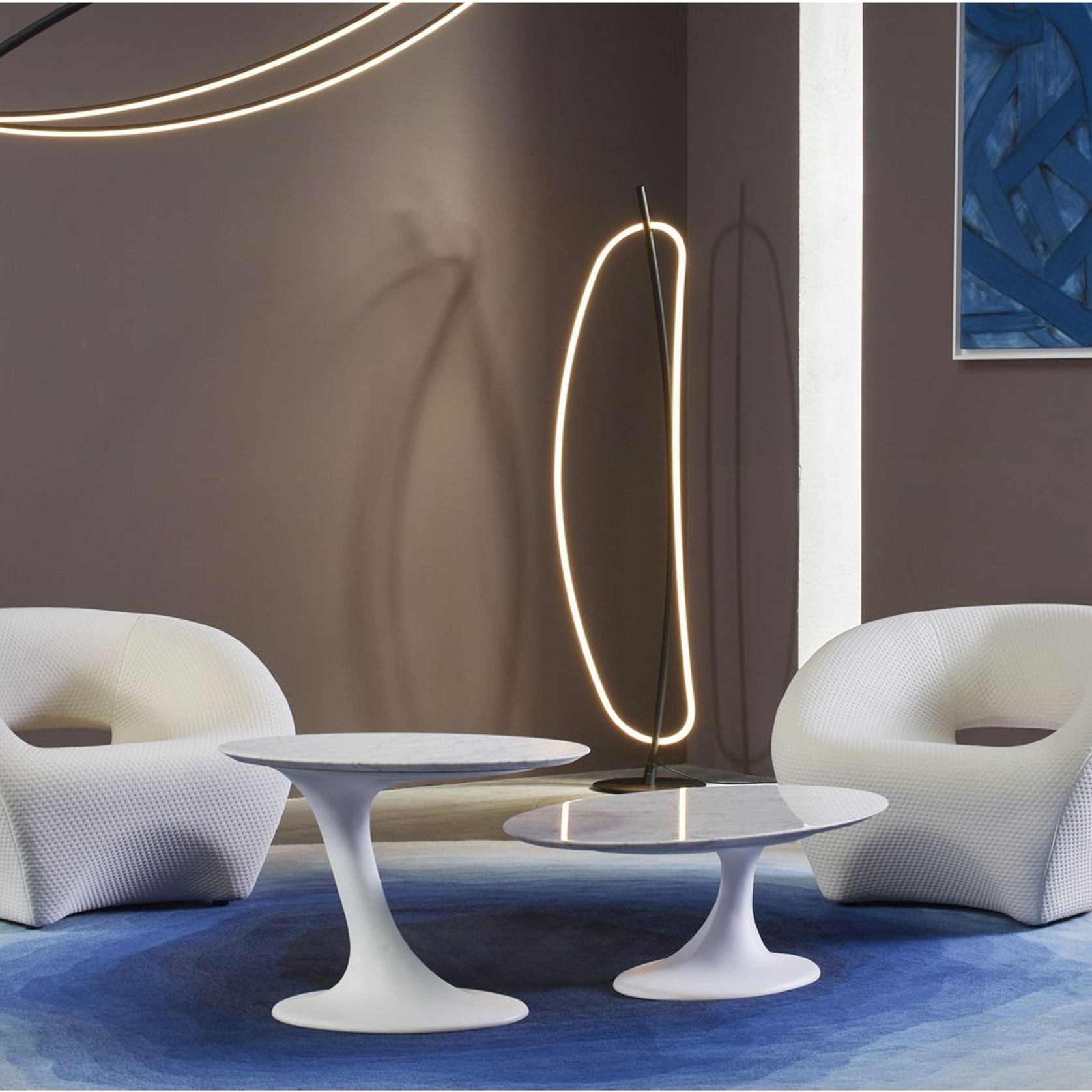 Speed Up Oval Occasional Table gallery detail image