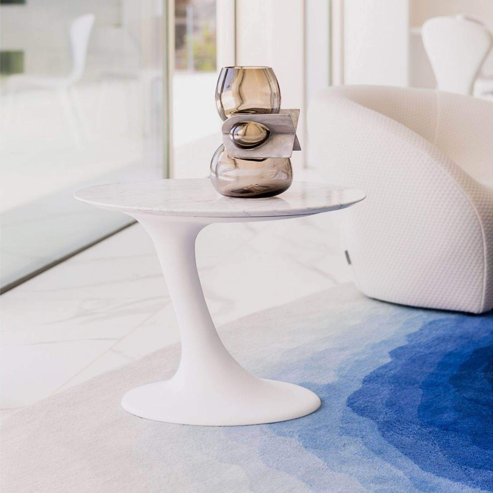 Speed Up Oval Occasional Table gallery detail image