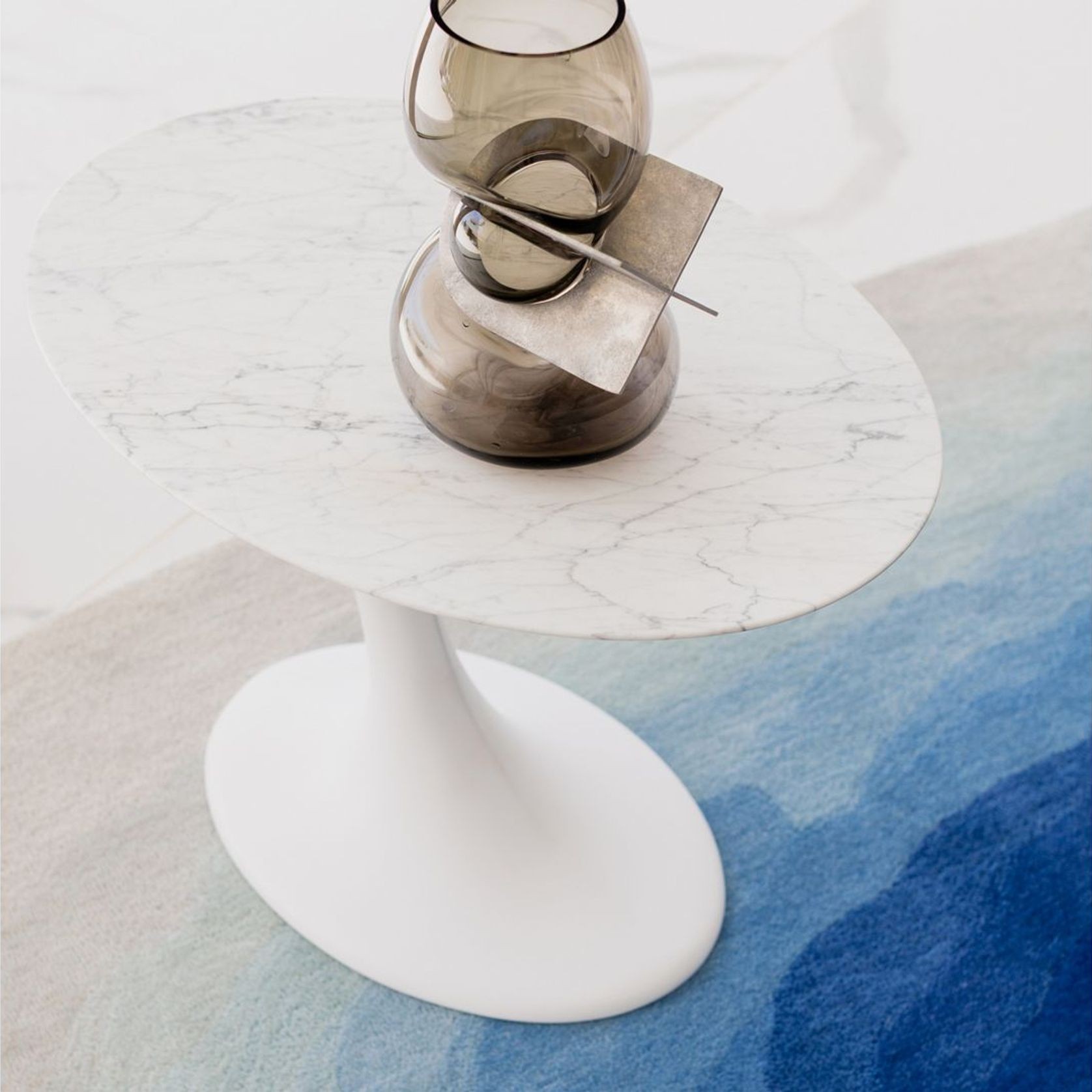 Speed Up Oval Occasional Table gallery detail image