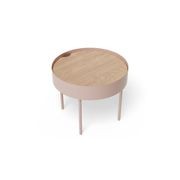 Tao Table - Small - Dusty Pink gallery detail image