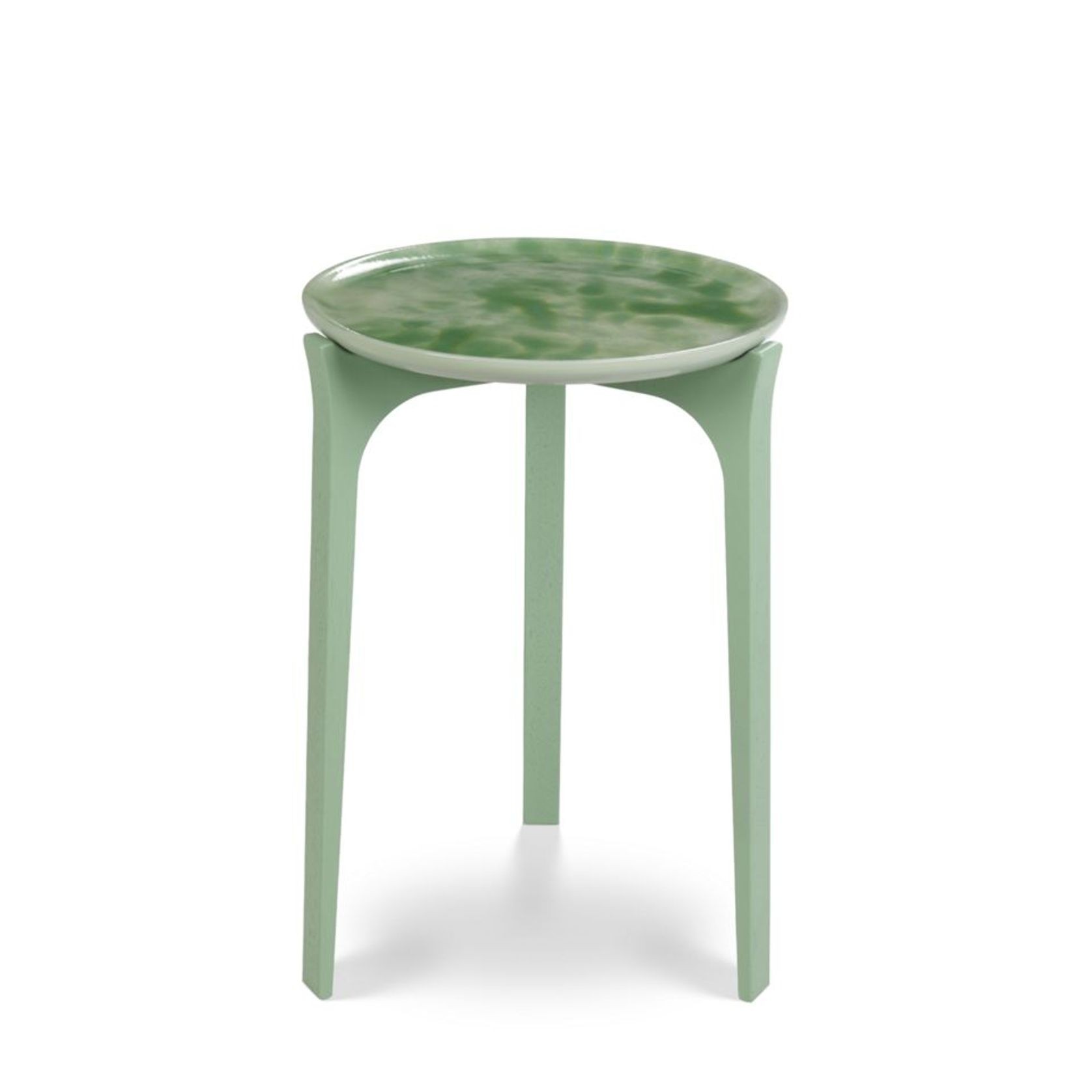 Bow Outdoor Pedestal Table gallery detail image