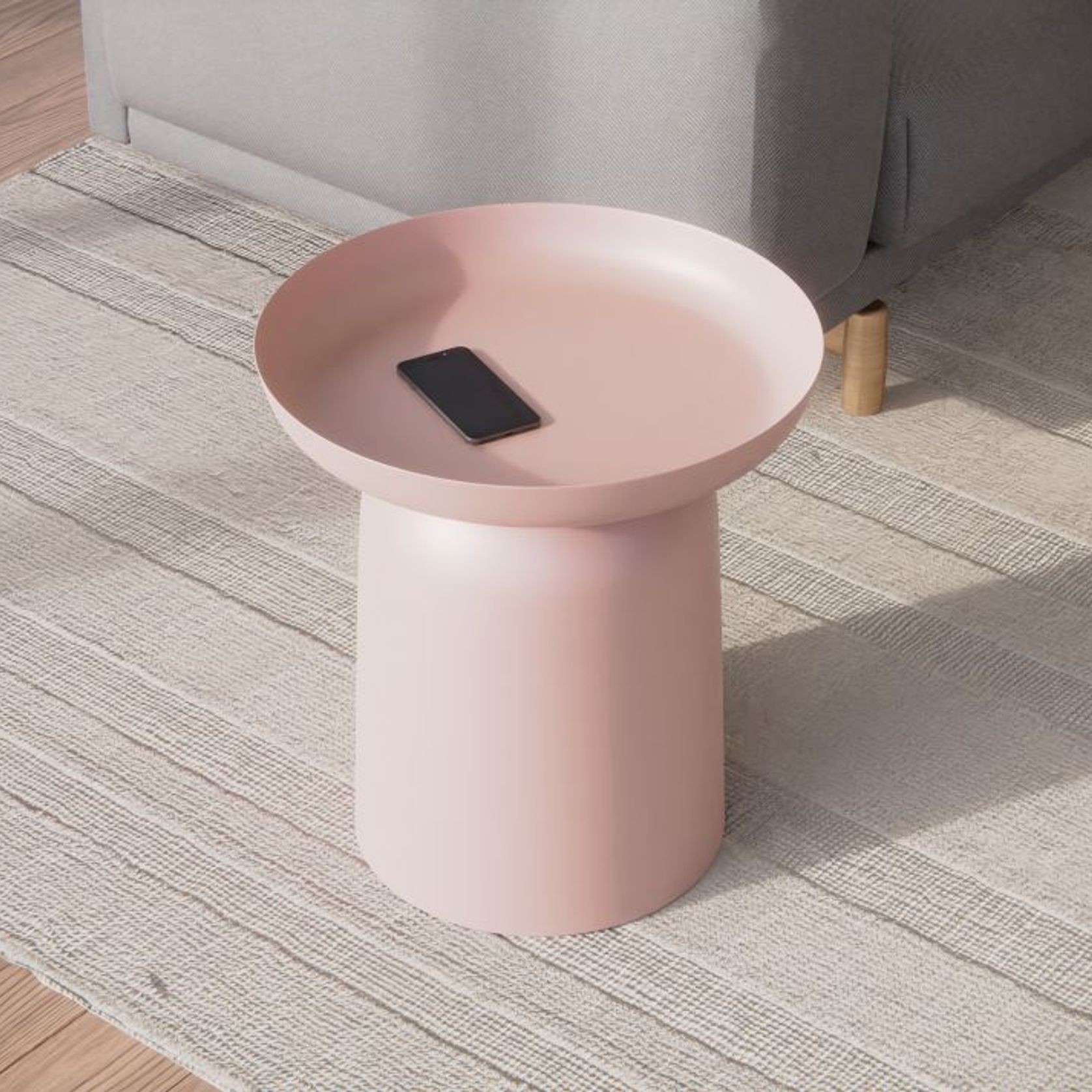 Soda Table - Small - Dusty Pink gallery detail image